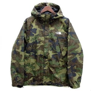 ザノースフェイス THE NORTH FACE 2022AW ノベルティ スクープ ジャケット マウンテンパーカー NP62234 カモフラ 迷彩 M メンズ