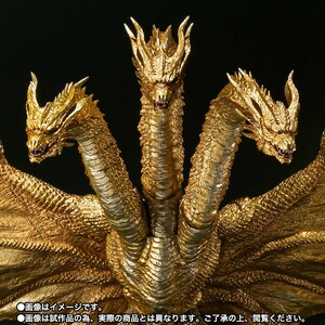 ☆輸送箱未開封☆新品☆ S.H. MonsterArts キングギドラ（2019）Special Color Ver. S.H.モンスターアーツ ゴジラ KING GHIDORAH Godzilla 