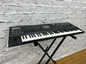 □t2122　中古品★ROLAND　ローランド　V-Synth GT ver2.0　シンセサイザー　キーボード　本体のみ