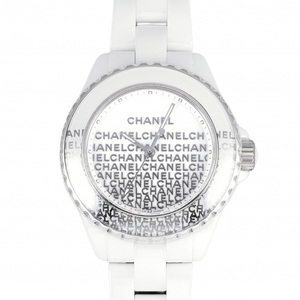 シャネル CHANEL J12 ウォンテッド ドゥ 33MM 数量限定 H7419 ホワイト文字盤 新品 腕時計 レディース