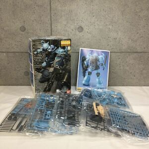 ◎【BANDAI/バンダイ】機動戦士ガンダム ジオン公国軍陸戦用 MS-07B-3 グフカスタム 1/100スケール マスターグレードモデル 未組み立て 