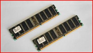 ELPIDA 2 x 1GB 2Rx8 PC2-64OOU-555