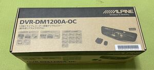 alpineアルパイン　DVR-DM1200A-OC 12型ドライブレコーダー搭載デジタルミラー(取付キット無し)　ほぼ新品