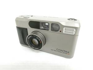 【CARL ZEISS/CONTAX】辰①157//T2/sonnar 1:2.8 f=38mm T*/高級フィルムコンパクトカメラ