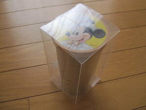 「ミッキーマウス」デザインのふた付き真空タンブラー