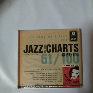 JAZZ IN THE CHARTS 61/100 As Long as I Live 1941 新品、未開封