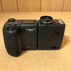 ニコン NIKON COOLPIX 990 現状品