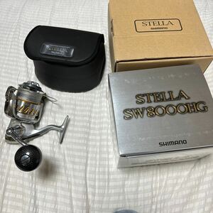 シマノ　08ステラ　sw8000hg 