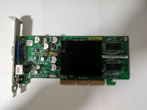 ASUS AGP接続グラフィックボード V9520Magic/T 128MB 64bit D-Sub 動作未確認