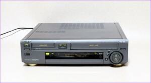 SONY Hi8/VHS Wデッキ 【 WV-H4 】 CD版説保証付完動品