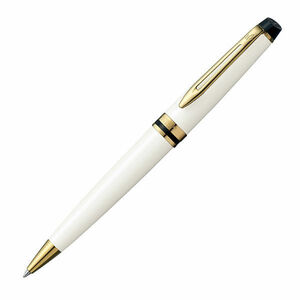 ウォーターマン WATERMAN エキスパート エッセンシャル アイボリーGT ボールペン 油性 F（細字） 2093769