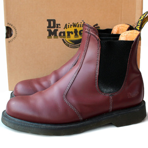 Dr.MARTENS ドクターマーチン★2976 チェルシーブーツ UK7＝26 サイドゴアブーツ チェリーレッド ショートブーツ p i-524