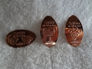 TDSスーベニアメダル３種　ダッフィーケープコッド２０１５