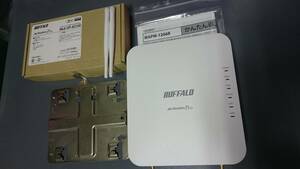 【 BUFFALO WAPS-1266R 法人向けアクセスポイント ＆ WLE-OP-AC12C ACアダプター [送料無料] 】