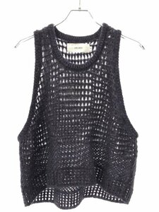 JANE SMITH ジェーンスミス 22AW 5G MOHAIR MESH TANK TOP モヘアメッシュタンクトップ パープル 36 22WKN-536 IT1LQOPIYSD2