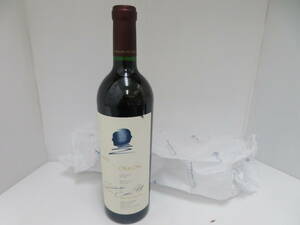 オーパスワン　2013　ナパバレー　赤ワイン　未開栓　750ｍｌ　14.5％　Opus　One　　　　　　　　　　01