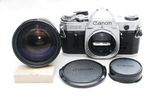 Canon AE-1/FD35-105mm 1:3.5 (良品） 03-16-02