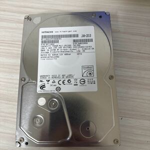 Q42:◇動作保証/AVコマンド対応◆使用0時間 Hitachi HCS5C1075CLA382 SATA 3.5インチHDD SATA 750GB