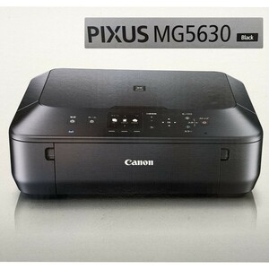 未使用　未開封　Canon　PIXUS　MG5630 Black　インクジェットプリンター　ブラック　プリンター　キャノン ピクサス　民間整理品
