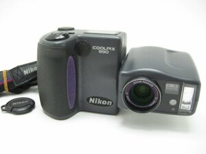 ★ハローカメラ★0225 Nikon COOLPIX 990/光学3xズーム (334万画素) 撮影.再生OK/単三電池4本.CFカード使用・動作品