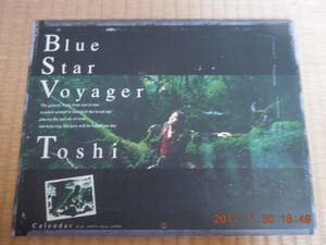 Toshi 1997‐1998 カレンダー 碧い宇宙の旅人 / Toshl X JAPAN