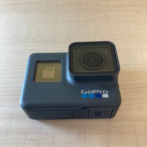 ※10234　GoPro HERO 6　Black　本体のみ　カバー付き　SDは無し　通電のみ確認済み