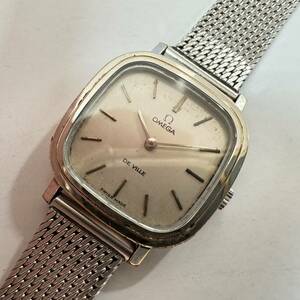 OMEGA オメガ DE VILLE デビル Ref.511.0471 Cal.625 レディース 腕時計 手巻き　スクエア 6011 U-1