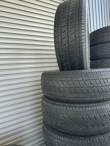 必見！売り切り！215/60R17C 109/107C トーヨーH20 バン用タイヤ　車検対応タイヤ　バン規格　made in Japan製