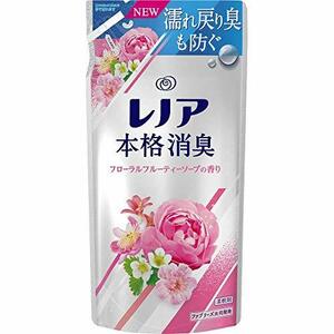 【2個セット】レノア本格消臭 フローラルフルーティーソープ つめかえ用 420ml