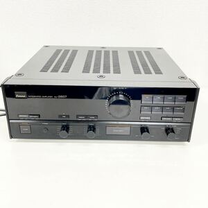 SANSUI サンスイ INTEGRATED SMPLIFIER AU-α607 プリメインアンプ オーディオ機器