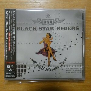 4988001748656;【未開封/CD】ブラック・スター・ライダーズ / オール・ヘル・ブレイクス・ルース