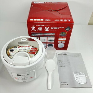 FUZ 【中古品】 フィフティ PSJ-M05 マイコン式電気炊飯ジャー 3合炊き 〈098-240408-SA-1-FUZ〉