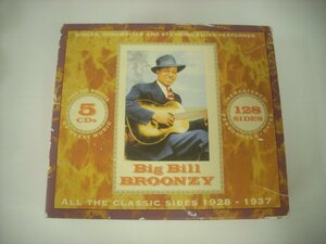 ■ 5CD 　BIG BILL BROONZY / ALL THE CLASSIC SIDES 1928-1937 ビッグ・ビル・ブルーンジー UK盤 JSP RECORDS JSP7718 ◇r50613