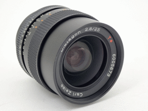 【美品】CONTAX Carl Zeiss Distagon T* 25mm F/2.8 Lens コンタックス ツァイス ディスタゴン レンズ　送料無料！！