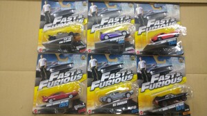 マテル　ワイルドスピード　エクリプスアイスチャージャーオフロードデイトナフリップカー　まとめ売りまとめてセットホットウィール