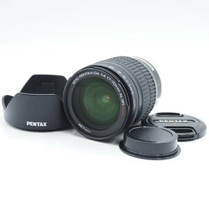 ★極上品・フード付き★ PENTAX ペンタックス DA17-70mmF4 AL [IF] SDM #2160