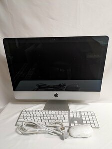 【初期化済】 Apple iMac 21.5-inch, Late 2013 A1418 Catalina Core i5 8GB HDD1TB 電源コード キーボード マウス付属 / 140 (RUHT015004)