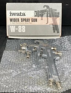 【中古品】iwata　WIDER SPRAY GUN　W-88　IT1T130DB2PC