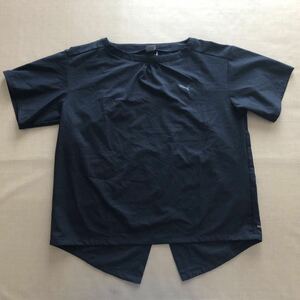 新品・未使用　PUMA トレーニングシャツ ◆ XL ◆ 849116-43 ネイビー プーマ
