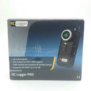 RC Logger PRO 10002RC カメラ＆データロガー HD アクション ビデオ GPS FPV OSD 小型 録画 動画 撮影 センサー ケーブル セット tp-22x63