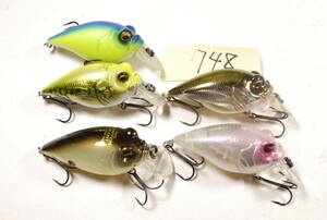 メガバス　MEGABASS　グリフォン　６CC　５個　セット　７４８