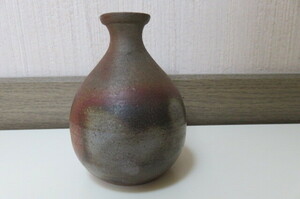 小型花瓶　花器 　花入 フラワーベース 　壺 陶器　徳利　焼物　酒器