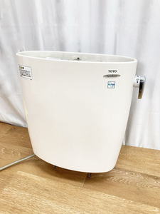 【美品】TOTO ピュアレスト 洋式 トイレ便器 蓋なし ロータンクのみ 「SH111BAS」 #SC1(パステルアイボリー) 大阪市内 直接引き取り可☆ 19