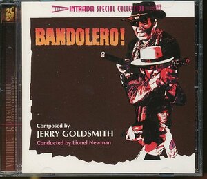 JA703●ジェリー・ゴールドスミス(Jerry Goldsmith)「BANDOLERO！(バンドレロ) サウンドトラック」CD /INTRADA イントラーダ