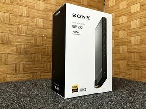 SAG46199小 ★未開封★ SONY ウォークマン NW-ZX2 ポータブルオーディオプレーヤー 直接お渡し歓迎