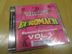 【新品・ケース割れあり】SUPER EUROBEAT presents EUROMACH Special Collection VOL.1