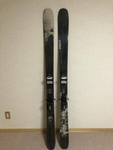 スキー板　4FRNT MSP99 181cm