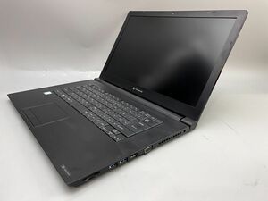 ★1円スタート★第8世代★東芝 dynabook B65/EP Core i7 8565U 8GB SSD256GB Win10 Pro 保証付き★AC欠品★