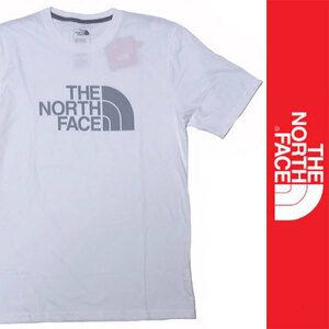 新品 THE NORTH FACE S/S T-SHIRT ザ ノースフェイス 半袖 Tシャツ ホワイト アウトドア M 正規品