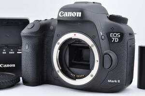 CANON EOS 7D Mark II 超低シャッター数 11274　美品　#DK07